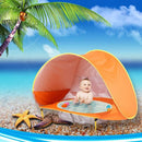 Barraca Portátil para Bebê com Proteção UV – Conforto e Segurança ao Ar Livre