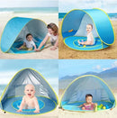 Barraca Portátil para Bebê com Proteção UV – Conforto e Segurança ao Ar Livre