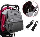 Bolsa Mochila Maternidade LeQueen – Praticidade, Estilo e Conexão USB para o Dia a Dia com o Bebê