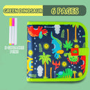 Caderno de Desenho Apagável – Desenhe sem Limites e Recomece Sempre!