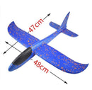 Avião Planador Nostálgico AeroSpeed – Diversão Clássica com Voo Estável e Longo