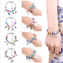 Kit de Montar Pulseiras Femininas – 63 Peças para Criar, Brilhar e Personalizar!