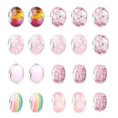Kit de Montar Pulseiras Femininas – 63 Peças para Criar, Brilhar e Personalizar!