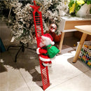 Papai Noel com Escada