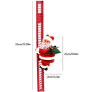 Papai Noel com Escada