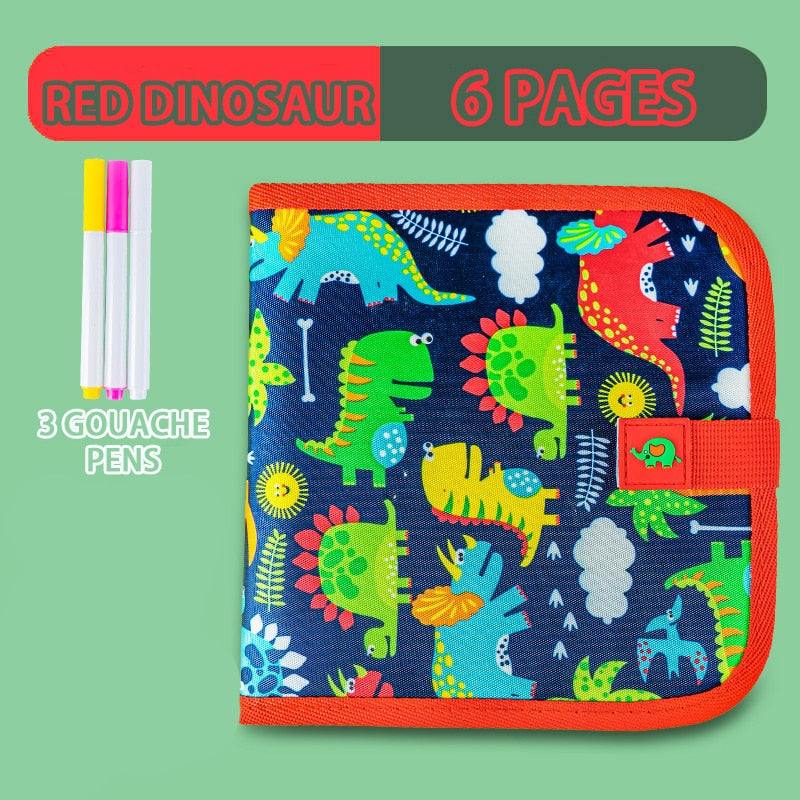 Caderno de Desenho Apagável – Desenhe sem Limites e Recomece Sempre!