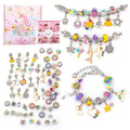 Kit de Montar Pulseiras Femininas – 63 Peças para Criar, Brilhar e Personalizar!