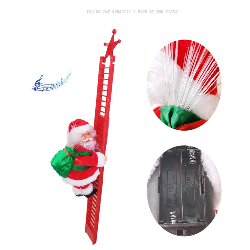 Papai Noel com Escada