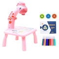 Mesa Mágica – Projetor LED para Desenhos com Diversão Iluminada!